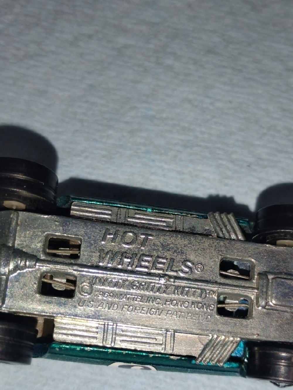 Hotwheels Redline Nitty Gritty Kitty 1969 - Picture 6 of 11